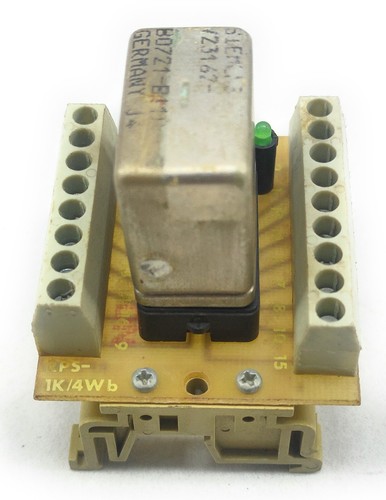Lutze 1K/4WB Siemens V23162 B0721-B110 Relay Module Interface - Picture 7 of 14