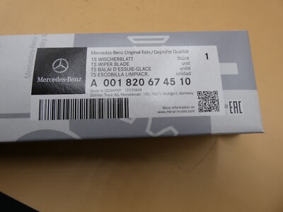 Wischersatz vorne. Atego, Axor A001820674510