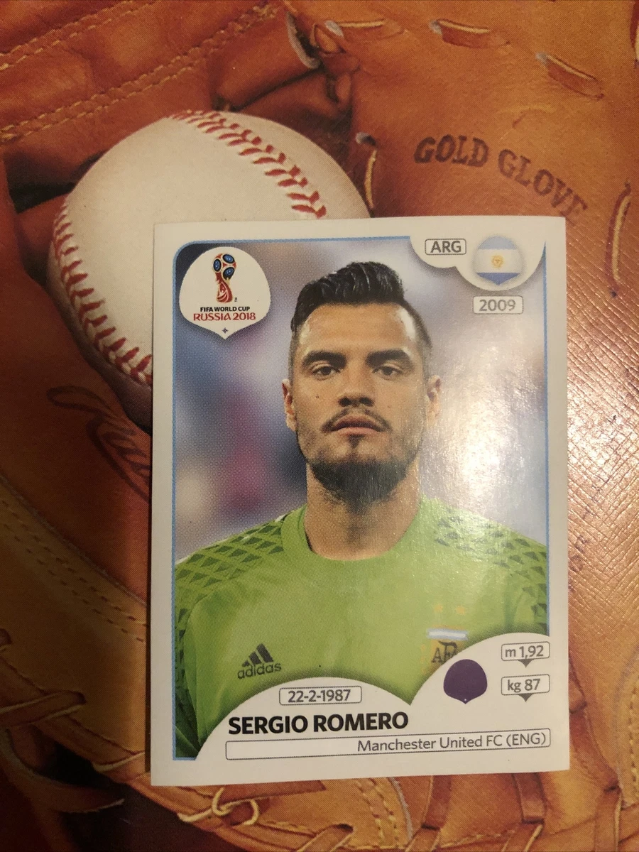 Sergio romero gloves brand 2025