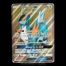 carte Pokémon Cobaltium GX 168/181 #2 SL09 - Duo de Choc NEUF FR