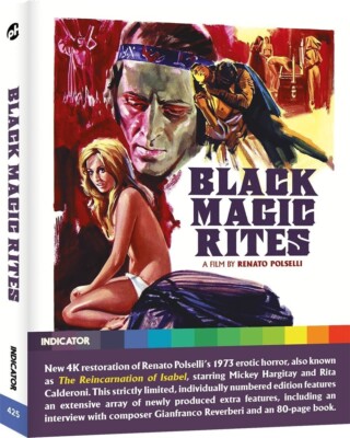 Black Magic Rites 4K Ultra HD Limited Edition UHD