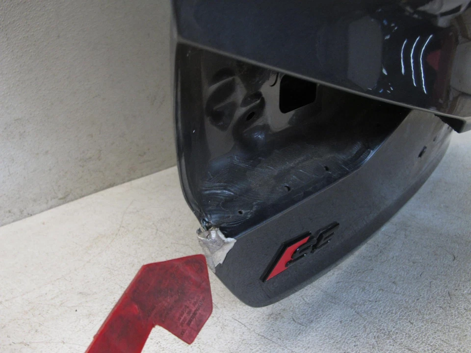 💚 AUDI S5 A5 SPORTBACK 2018-2024 TAPA MALETERO TRASERO PUERTA TRASERA (LZ7S GRIS) SIN ENVÍO Foto 3 de 4