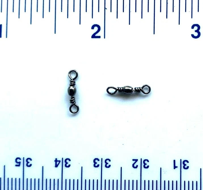 18 Size Fishing Barrel Swivels for sale | eBay