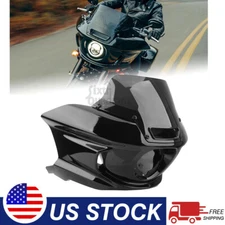 Front Headlight Fairing Windshield For Harley Softail FXLRST 1YXZ LOW RIDER ST
