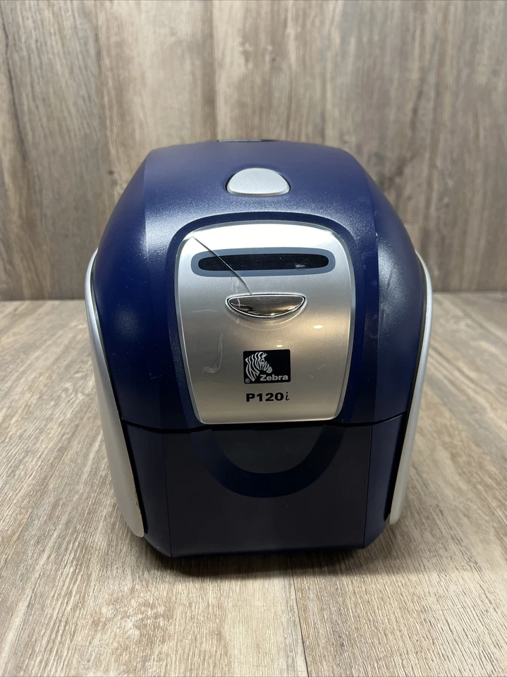 Zebra P120i Double Sided Color 300dpi ID Card Printer Parts Only - Image 2 of 4