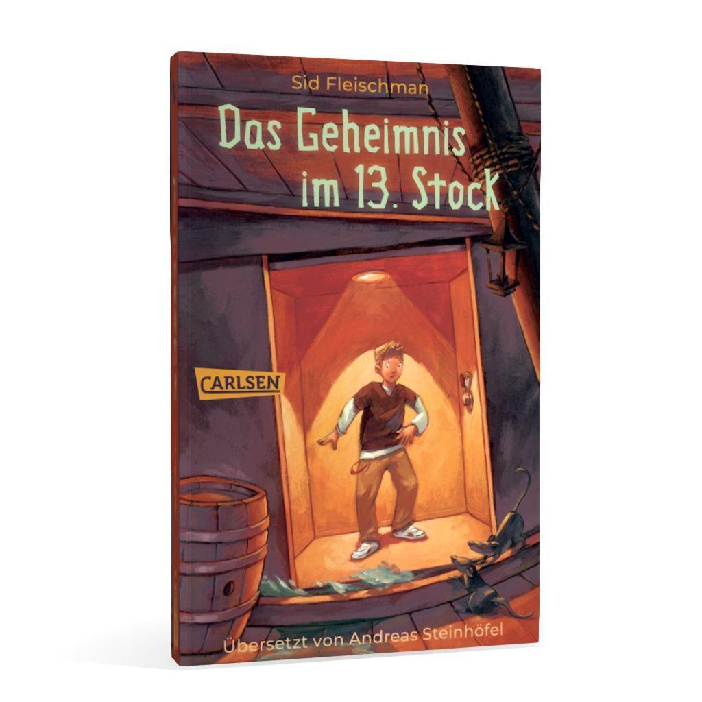 Thumbnail - Das Geheimnis 13. Stock | Sid Fleischman | Taschenbuch | Carlsen