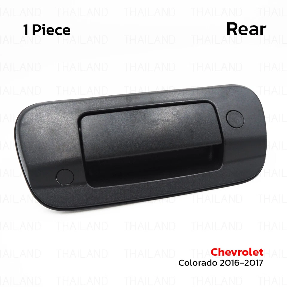 Fits Chevrolet Colorado 2016 - 17 Black Rear Tailgate Handle Hand - Image 3 of 4