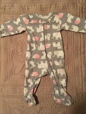 Girl's Pajamas Just for You made by Carter's 6M