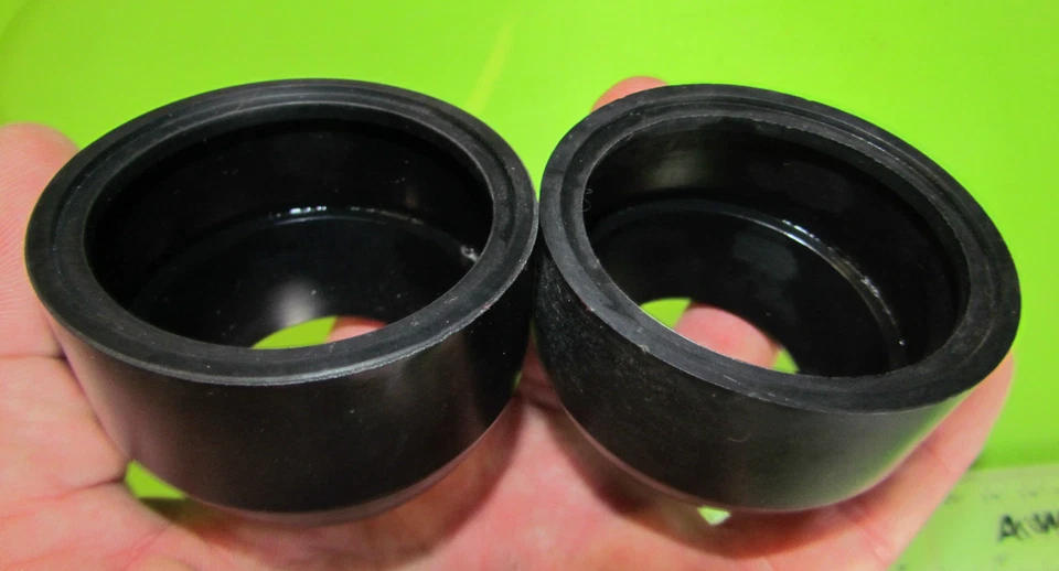 Rickman NOS Honda 750 Kawasaki 900 CR Fork Wiper Seal Dust Boot p/n R113 11 121 - Image 4 of 4