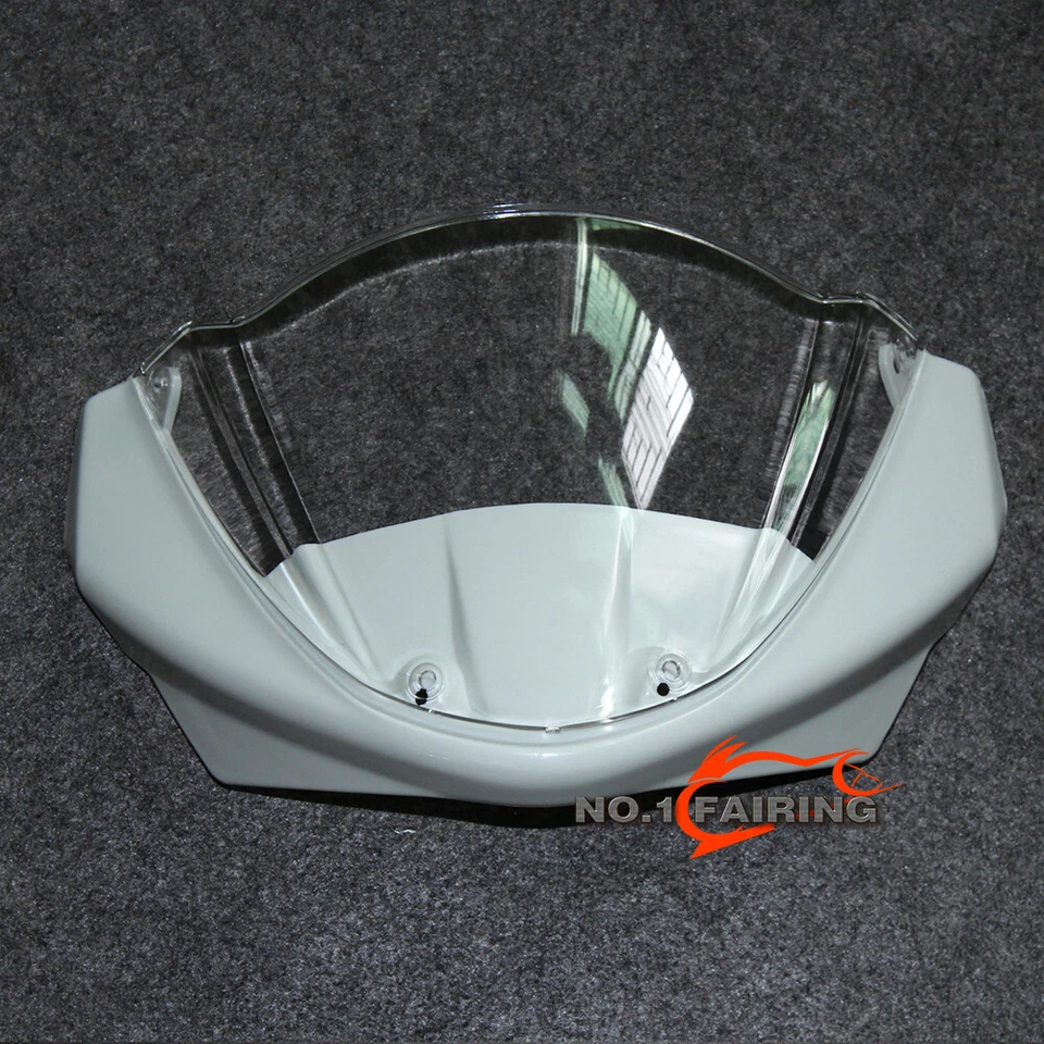 ABS Pre-Drilled Bodywork Fairing For Ducati Monster 696 796 1100 S EVO Unpainted - Image 2 of 4