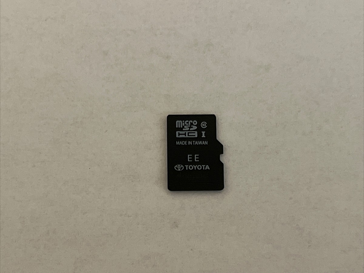 LEXUS 地図 SD 86271 0AY38 LEXUS NAVIGATION SYSTEM MICRO SD NAVIGATION CARD MAP 86271