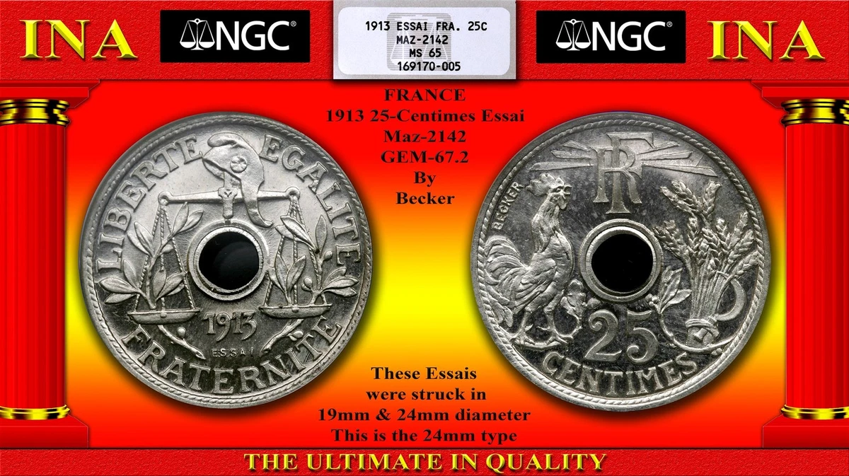1913 Year French Coins for sale | eBay