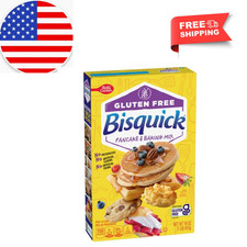 Betty Crocker Bisquick, Gluten Free Pancake and Baking Mix, 16 oz