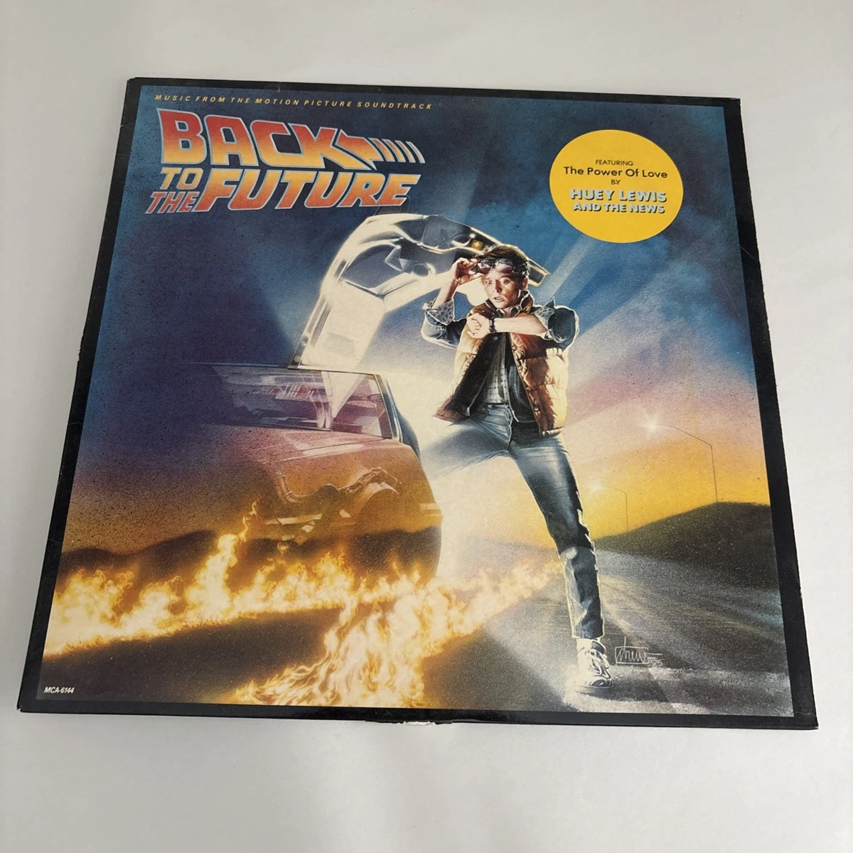 Back To The Future Soundtrack In Vinyl Records for sale | eBay
