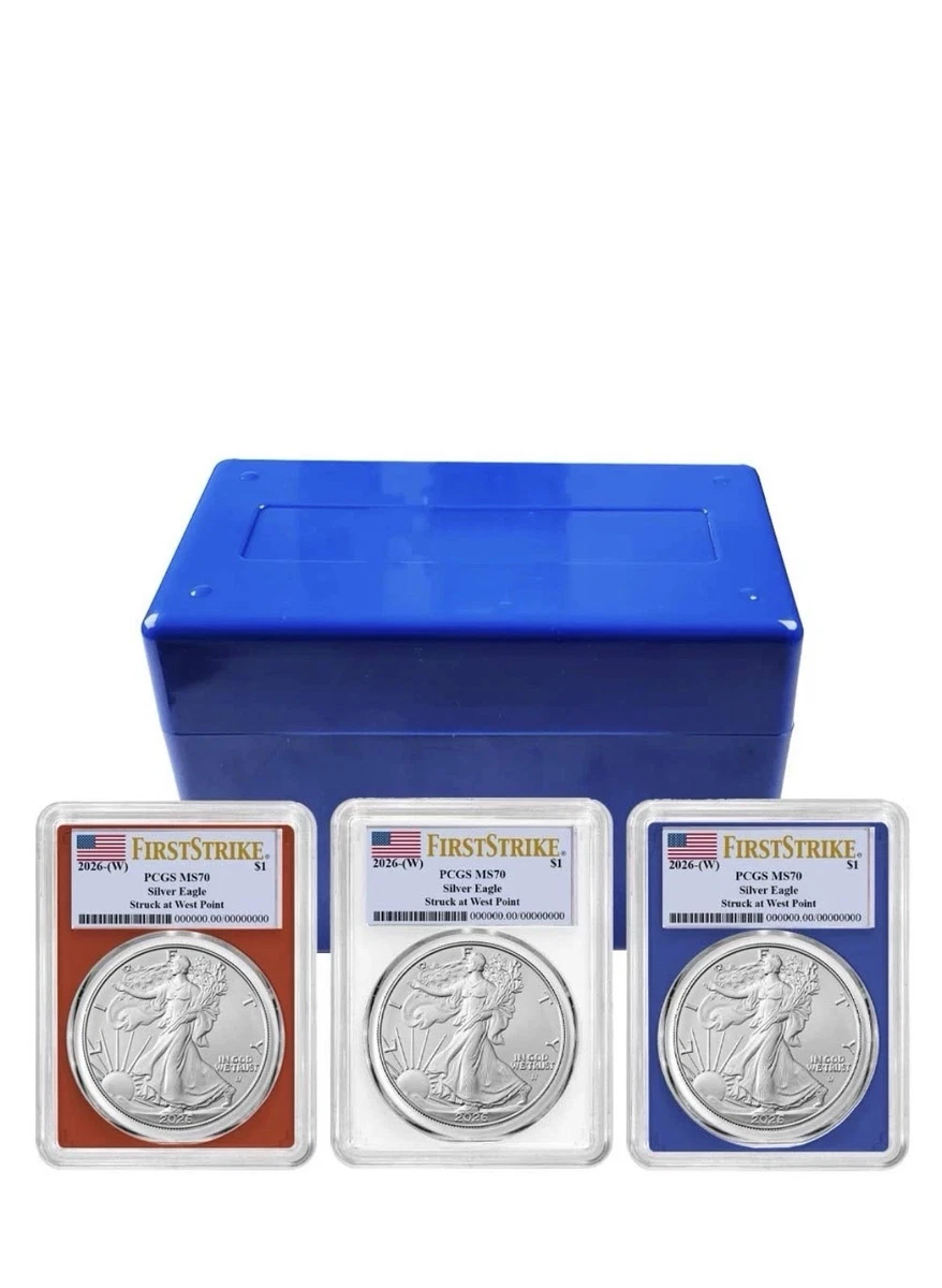 MS 70 American Eagle Silver Bullion Coins for sale | eBay