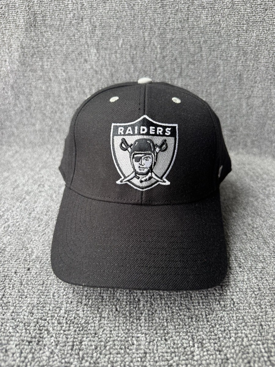 '47 Brand Las Vegas Raiders Baseball Cap Strapback Black OSFA NFL