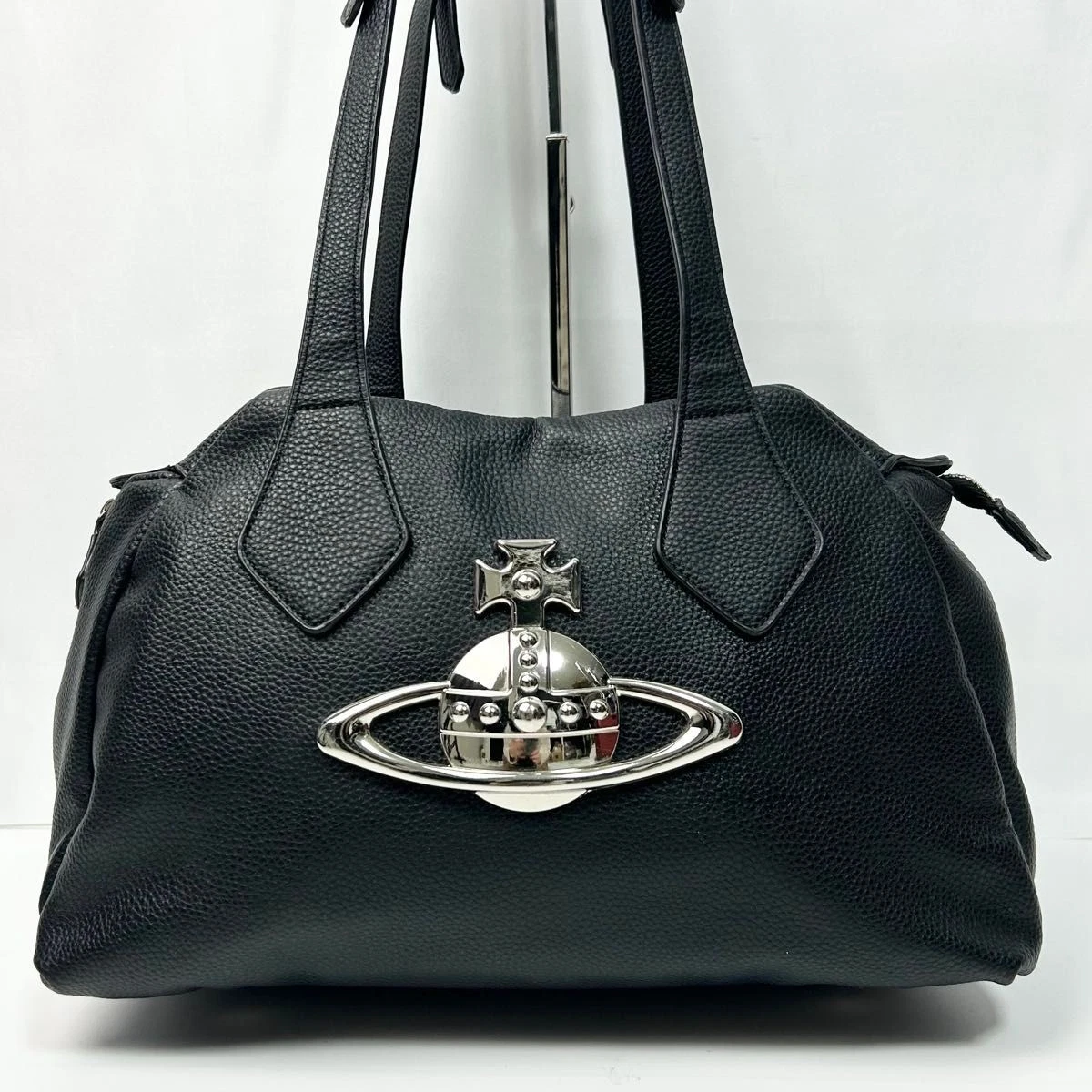 Vivienne Westwood Leather Exterior Black Bags & Handbags for Women