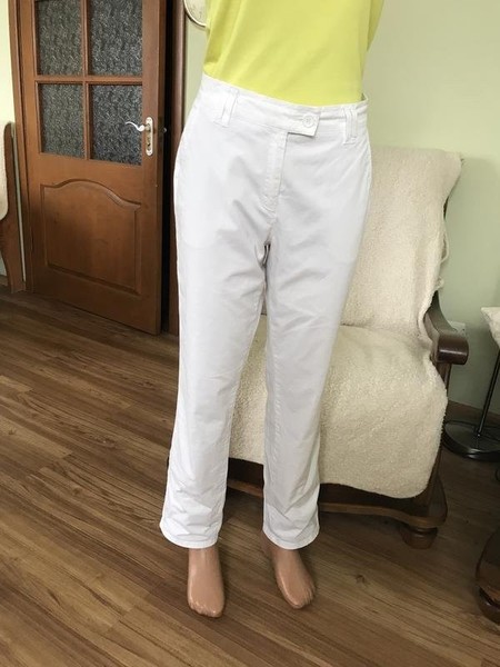 Women Brax Trousers White 40 / L / 48