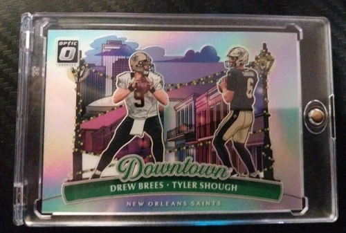 2025 Donruss Optic Tyler Shough Base (RAW)
