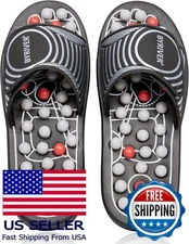 Tension Relief Foot Massager Slippers, Circulation Sandals for Men & Women