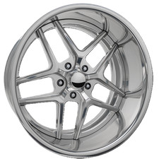 Billet Specialties Tec 5 Rim 20x8.5 5x120.65 Offset 0 Polished Quantity Of 1 Billet Specialties Tec 5 Rim 20x8.5 5x120.65 Offset 0 Polished Quantity Of 1