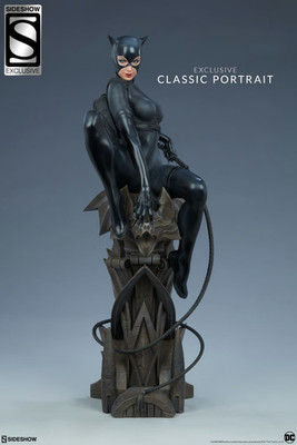 Sideshow CATWOMAN Premium Format EXCLUSIVE Statue 1:4th Scale #784/1250 NICE!