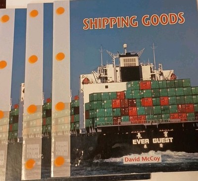Lot of 3 Shipping Goods (Newbridge Discovery Links) (Paperback) E9