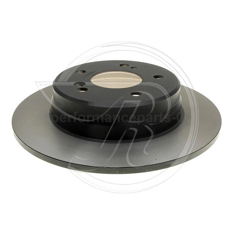 Rotor de freno de disco trasero delantero Raybestos para Mercedes-Benz C240 2003-2005 Foto 2 de 4