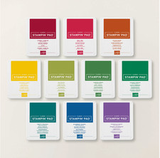 REGALS CLASSIC STAMPIN' INK PAD BUNDLE - BRAND NEW SEALED