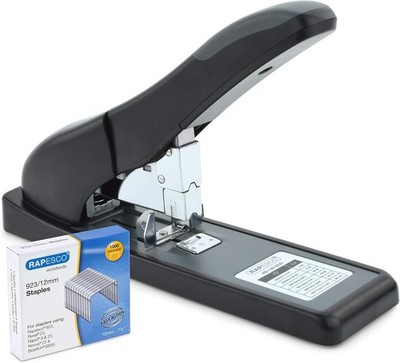 Rapesco 1550 ECO Heavy-Duty Stapler with 1000 Staples Type 923/12mm (1/2''), 140