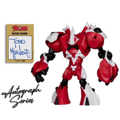 McFarlane Toys Robot Wars Spawn Auto GL SDCC - Picture 4 of 7