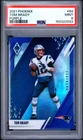 2021 PANINI PHOENIX PURPLE  #84 TOM BRADY 2/125 PSA 9