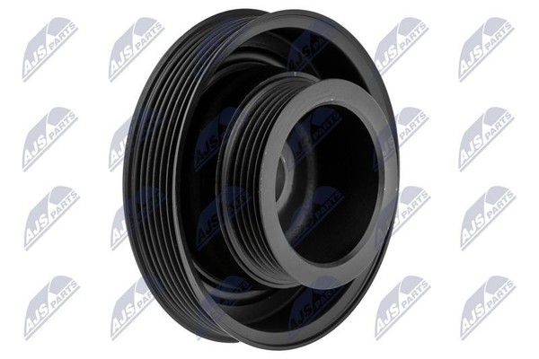 NTY Riemenscheibe, Kurbelwelle RKP-FR-023 FüR Ford-image