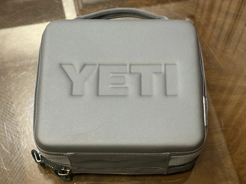 YETI Daytrip Lunch Box 3L Charcoal Gray - Authentic - Excellent Condition