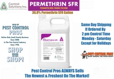 1 Gal Permethrin SFR 36.8% Insecticide Flea Tick Insect Control No Shippin to NY