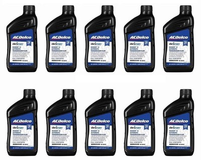 ACDelco Dexron VI Full Synthetic 10-9243 Automatic Transmission Fluid 12 Quarts