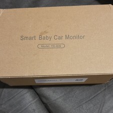 Smart Baby Car Monitor Baby Car Mirror for Infant Unisex Model YB-409