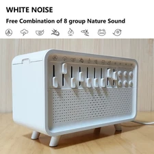 White Noise Sleep Machine: The Ultimate All-in-One Sleep Aid with Aromatherapy