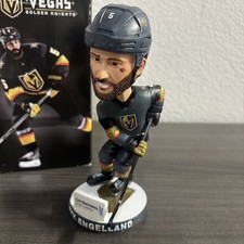 Vegas Golden Knights Bobblehead Deryk Engelland #5 Hockey NHL