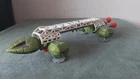 ORIGINAL VINTAGE DIECAST DINKY TOYS 360 EAGLE TRANSPORTER SPACE 1999