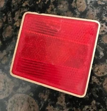 Vintage NOS Stimsonite 83 Bike Rear Red Reflector