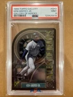 1999 Ken Griffey Jr Gallery of Heroes #GH3 PSA 9 Mint Stained Glass