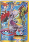Pokémon Mewtwo EX TCG Full Art Holo Card Breakthrough Secret Rare 163/162