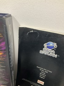 Sega Saturn Sega Conflitto Luce Scura