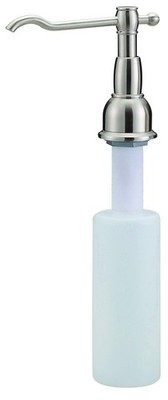 D495957SS Deck Mount Kitchen Sink Soap Lotion Dispenser Stainless Steel