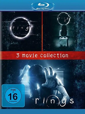 Rings - 3 Movie Collection [3 DVDs]
