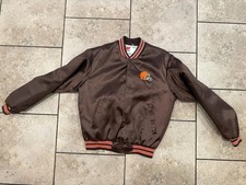 Cleveland Browns Vintage Jacket Az M Dawg Pound Swingster Made In USA