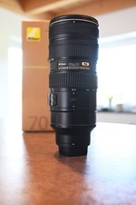 Nikon AF-S NIKKOR 70-200mm f/2.8G ED VR II – Profi Telezoom – OVP