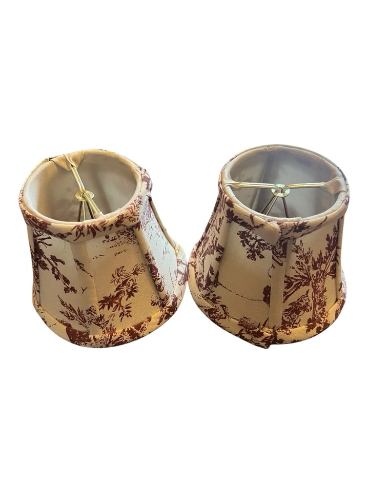 Туалет мини абажуры - набор из двух - Изображение 2 из 4