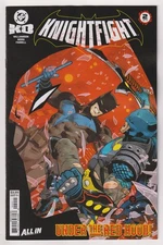 DC KO Knightfight #2 Cvr A Mora (DC, 2025) NM